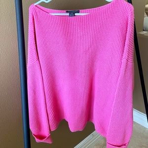 Nordstrom Pink Sweater - Size M